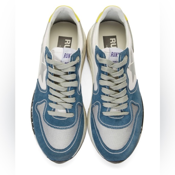 Golden Goose Running Sole (Blue & Grey) - Picture 1 of 5